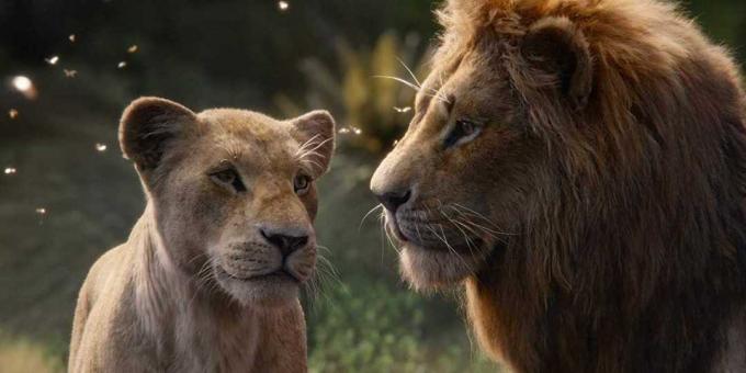 "The Lion King": Nala i Simba