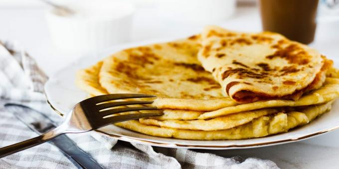 Lefse – norweskie placki ziemniaczane