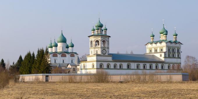 Zabytki Nowogrodu Wielkiego: Klasztor Nikolo-Vyazhishsky