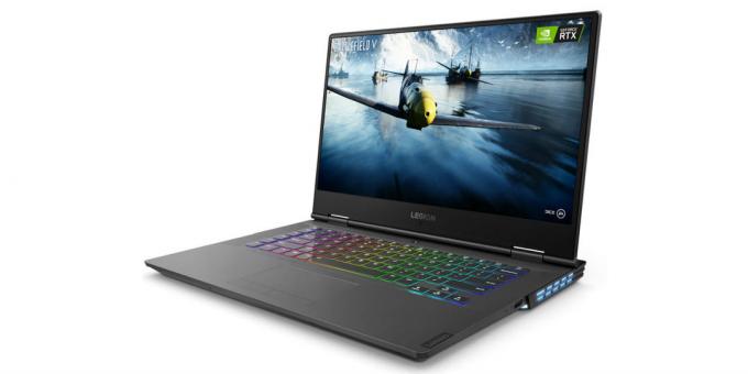High-end gier laptop: Lenovo Y740 Legion