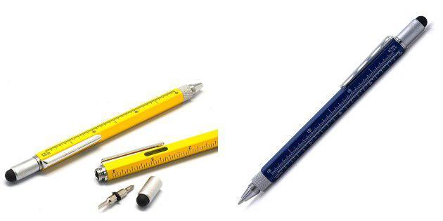 wielofunkcyjny długopis