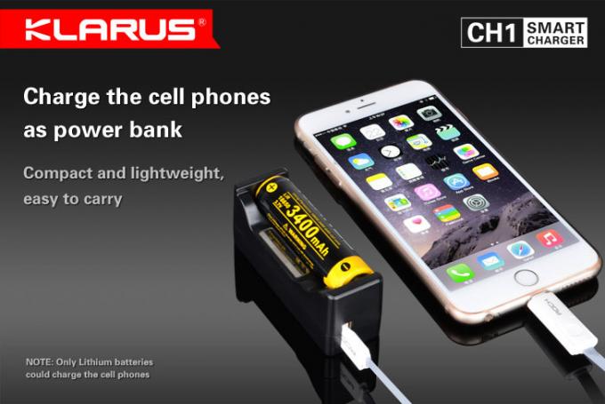 Baterie zewnętrzne: Klarus CH1