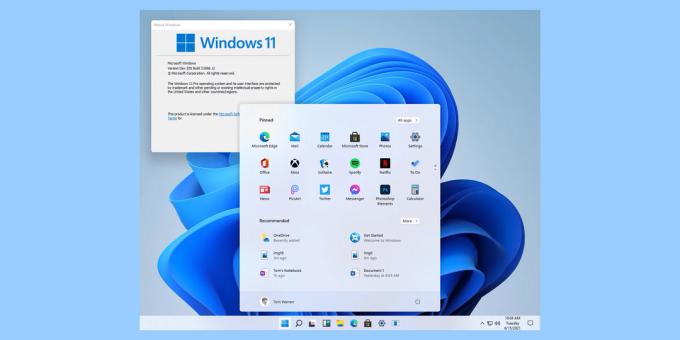 Zrzuty ekranu z systemu Windows 11