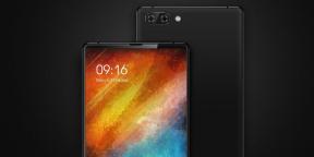 Maze Alpha: nowe zdjęcia i specyfikacje zabójcze Xiaomi Mi Mix
