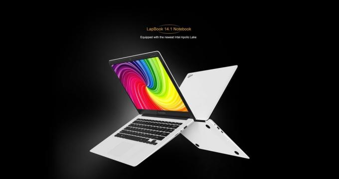 Chuwi LapBook 14.1: Wygląd