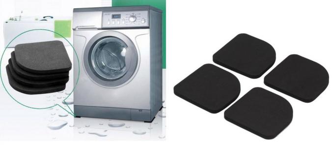 Artykułów gospodarstwa domowego: Protektor dla pralki