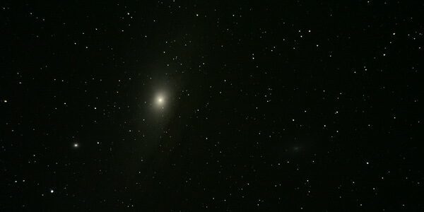 Gwiaździste niebo: Andromeda