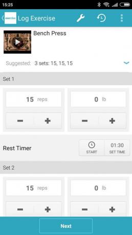 Exercise.com: aplikacja na Androida