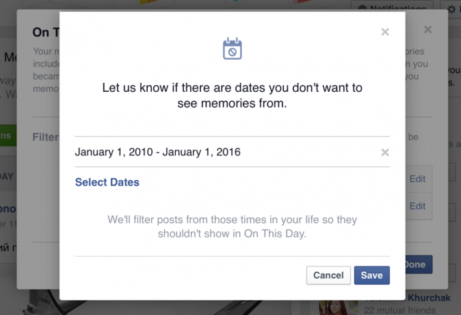 Jak wyłączyć funkcję na Facebooku „W tym dniu”