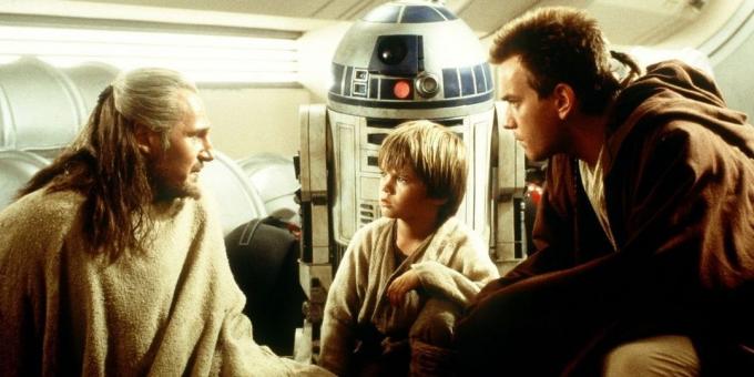 George Lucas: Część 1-3 ujawnia historię powstawania Anakina Skywalkera - przyszłość Darth Vader
