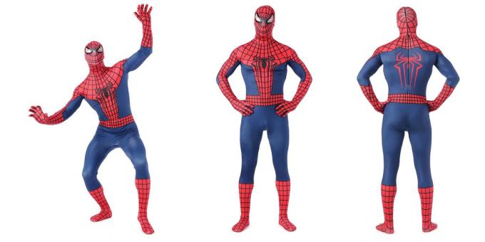 Kostiumy na Halloween: Spiderman