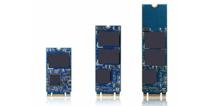 Jaki jest najlepszy SSD: Trzy napęd SSD M.2 różnych długościach 