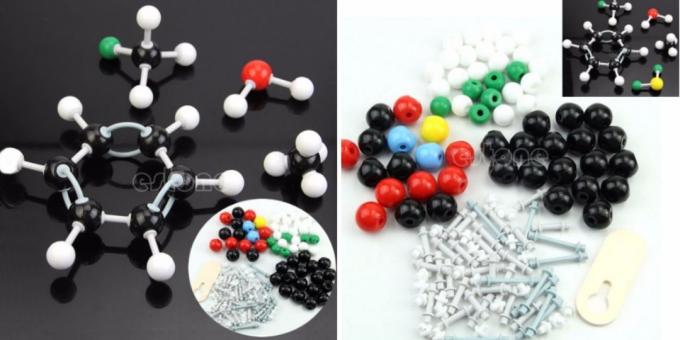 Produkty dla uczniów i studentów AliExpress: Set modelowanie molekularne