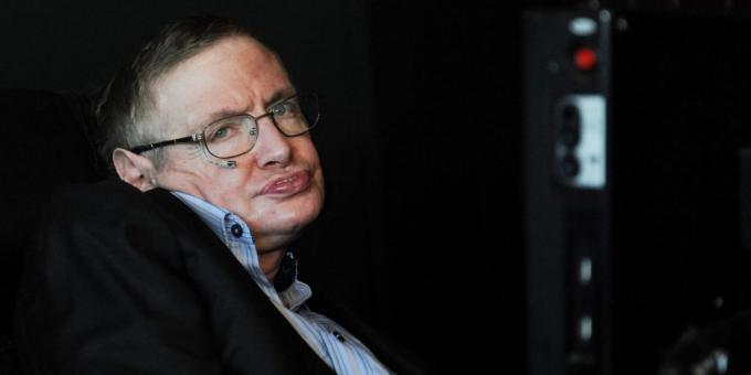 15 życie cytuje Stephena Hawkinga