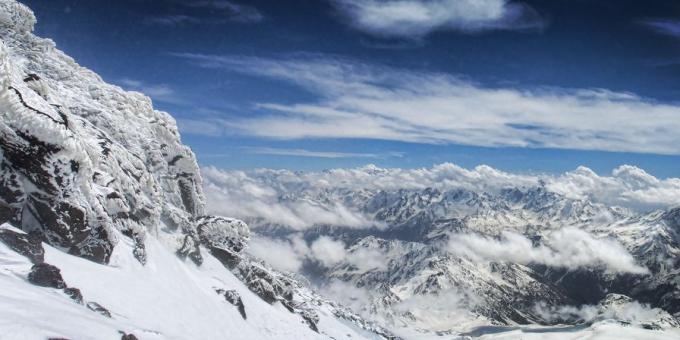 Piękne miejsca w Rosji. Elbrus