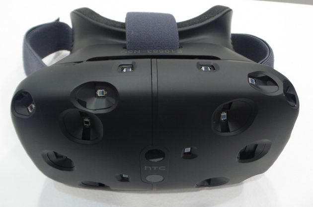 VR-gadżety: HTC Vive