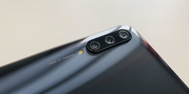 Xiaomi Mi A3: Moduł kamery