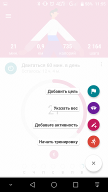 Aktualizacja Google Fit: świeży design, wyznaczanie celów i zmiana widget