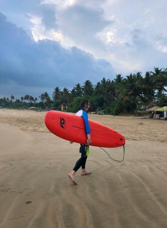 Koronawirus na Sri Lance: odpoczywaliśmy, opalaliśmy się, surfowaliśmy