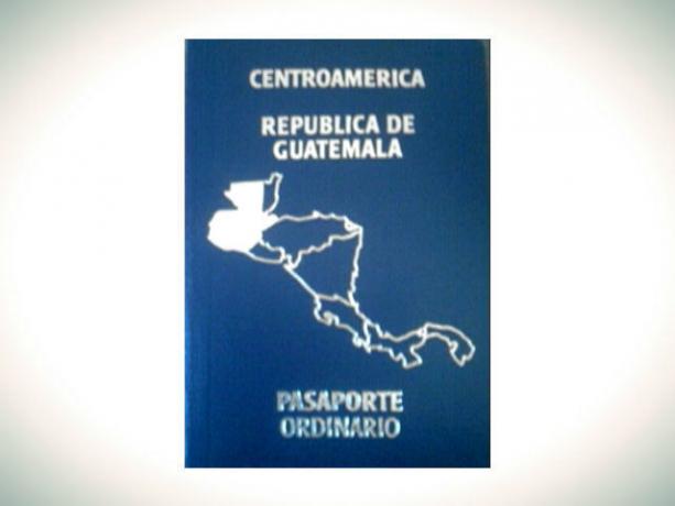 Gwatemali paszport
