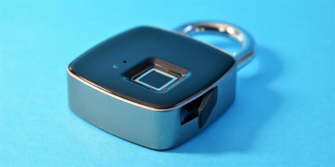 Smart Lock: USB Akumulator Inteligentny Keyless Blokada linii papilarnych