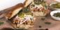 BBQ Chicken and Kapusta Salad Sandwich