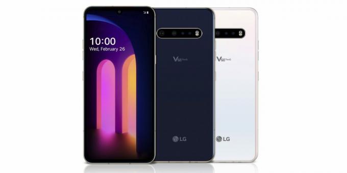 LG prezentuje V60 ThinQ 5G - wytrzymały flagowy model z dwoma ekranami