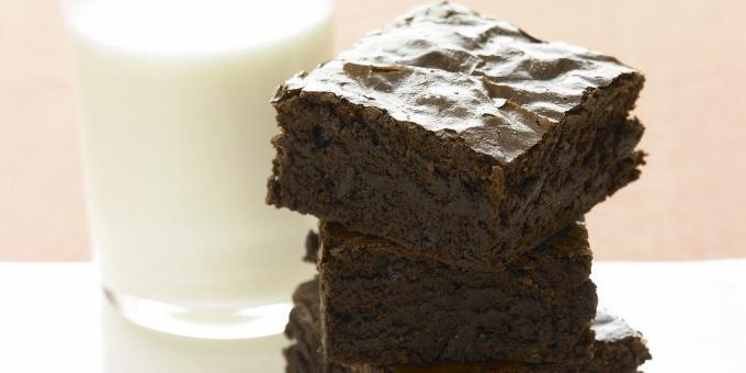 Najlepsze przepisy kulinarne z imbirem: imbir czekolada brownie