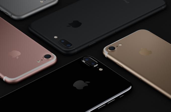 iPhone 7 nowych kolorów