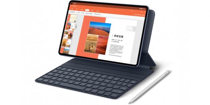 Huawei ogłosił MatePad Pro - pierwszy na świecie tablet z otworem na ekranie