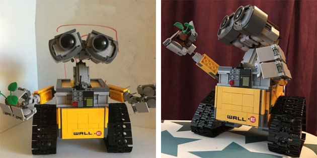 Projektant robotów WALL-E