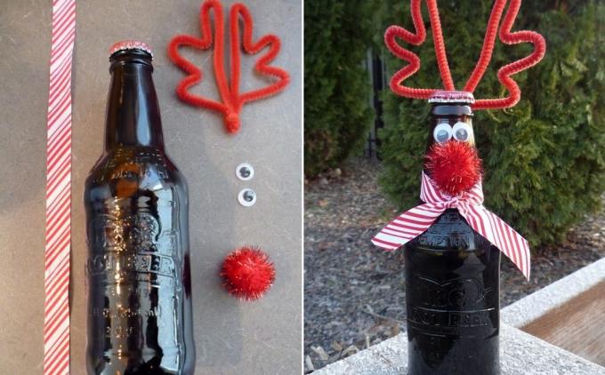 Jak zrobić prezent na Nowy Rok z ich rąk: Rudolph & Co.