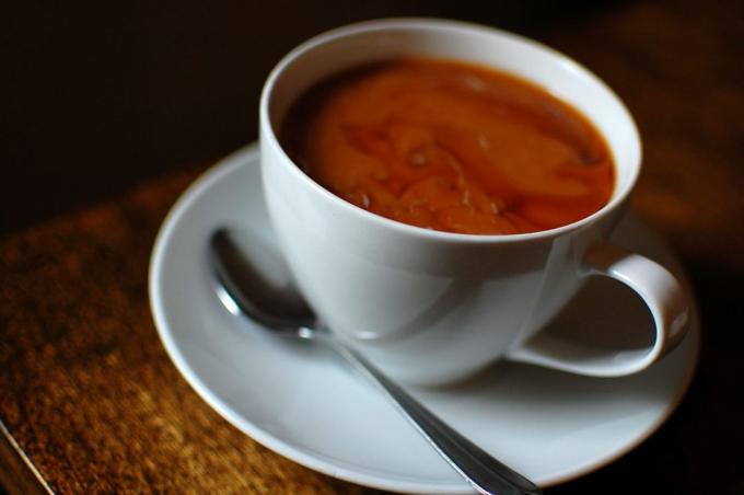 Korzyści z kawą - czarna kawa