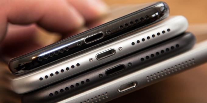 Jak sprawdzić przed zakupem iPhone: Uwaga otwory na śruby i kolor złącza obręczy