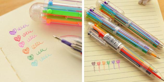 Wielu kolor długopis