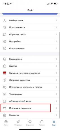 Jak płacić mandaty drogowe w aplikacji Russian Post