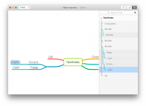 MindNode dla OS X - poręczne narzędzie do tworzenia map myśli