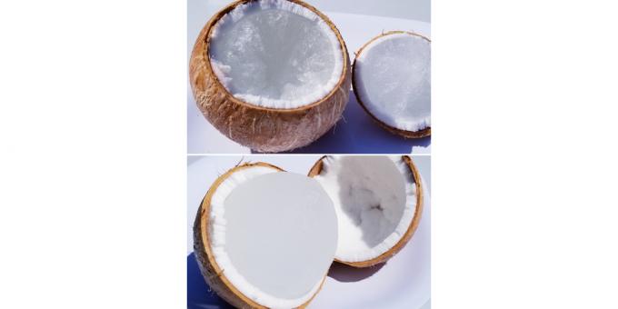 prosty lifehack: Mrożone kokosowy