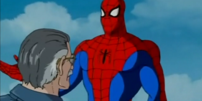cameo Stana Lee w animowanym serialu „Spider-Man” w 1994 roku