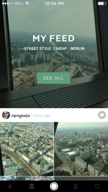 Heap dla iOS - wymiana doświadczeń poprzez łączenie zdjęć, filmów, plików tekstowych i dźwiękowych