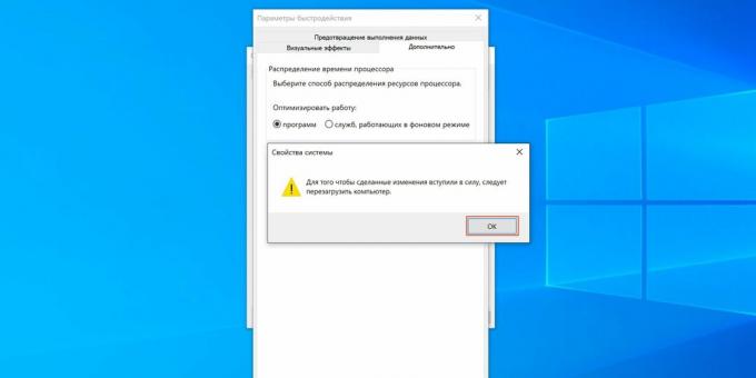 Jak skonfigurować plik wymiany systemu Windows 10: uruchom ponownie komputer