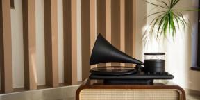 Rzecz dnia: Kozmophone - gramofon z holograficznym wyświetlaczem i odpinanym głośnik Bluetooth