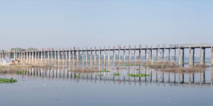 Najstraszniejsze mosty: drewniany most Ubain