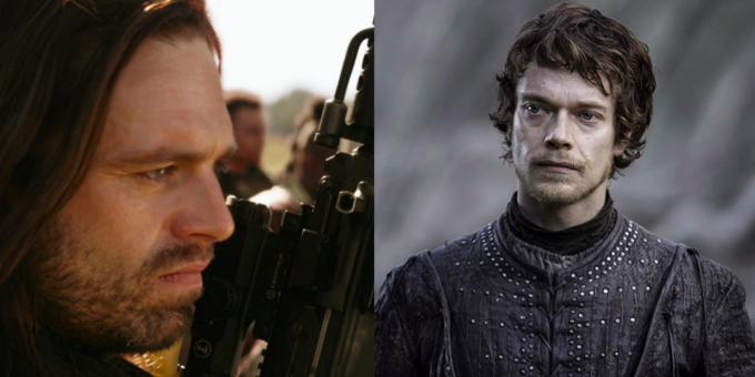 Winter Soldier i Theon Greyjoy