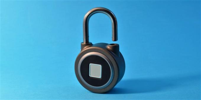 Smart Lock: BT Fingerabdruck Inteligentne Keyless blokady