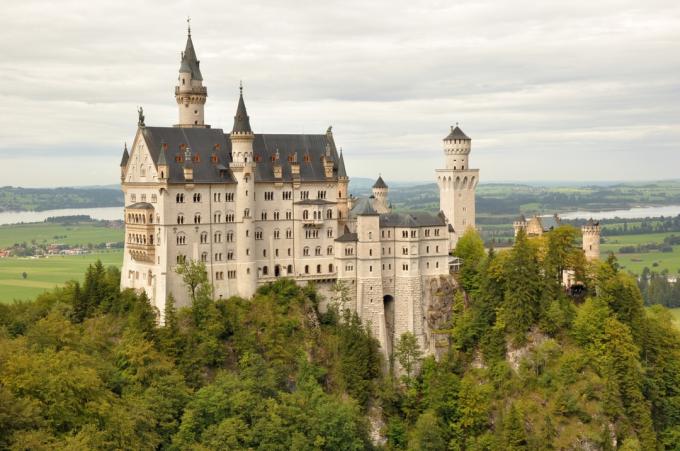 Zamek Neuschwanstein