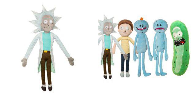 Zabawki z „Rick i Morty”