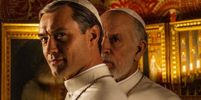 Przyszedł drugi zwiastun „nowego papieża” - kontynuacja „Młodzi tatusiowie” z Jude Law i John Malkovich