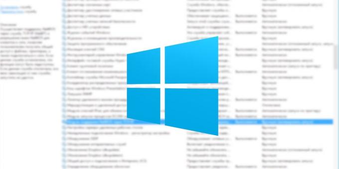 Jakie usługi Windows mogą być wyłączone w celu przyspieszenia systemu