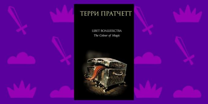 Książki fantasy "The Colour of Magic" Terry Pratchett